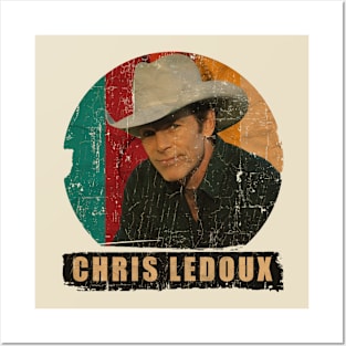 Chris LeDoux #12 //thank you for everything Posters and Art